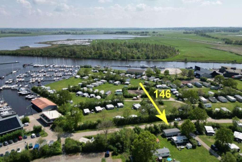 Ervaar 'Fryske Weelde' Op Vijf Sterren Vakantiepark De Kuilart Koudum Экстерьер фото